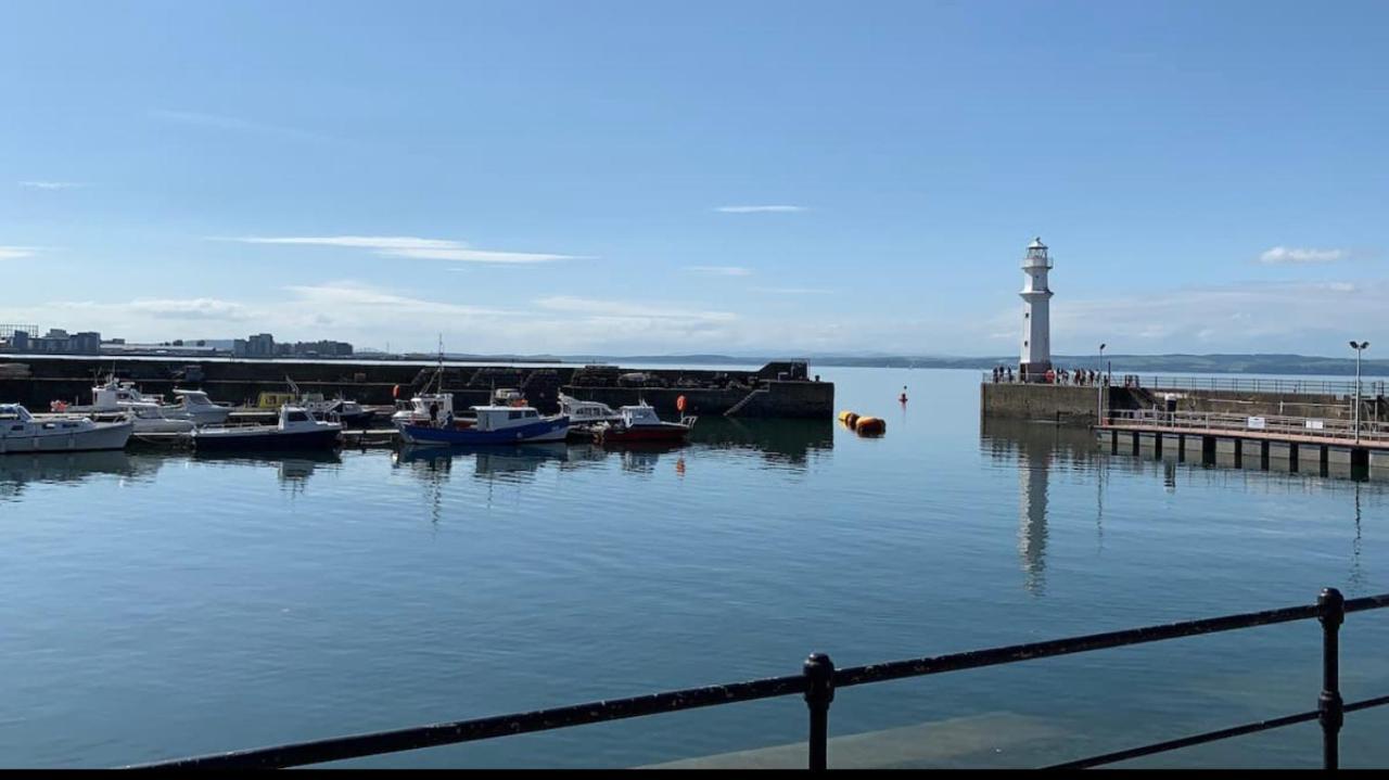 Beautiful Modern Sea-Side Apartment In The City Edinburgh Luaran gambar